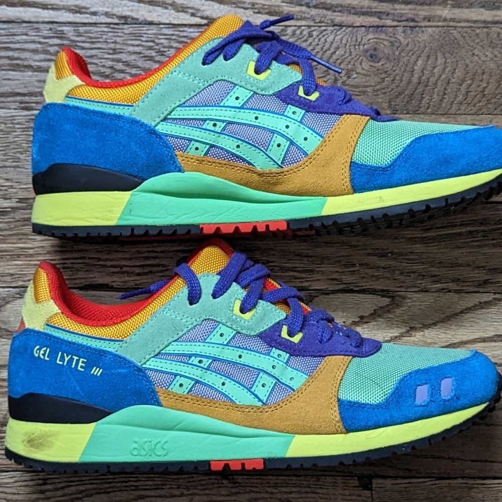 Asics Gel Lyte III OG Tourmaline Men's 9.5